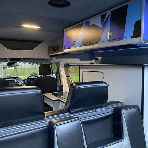 2015 Ford Transit Custom 330 ECO-TECH Camper Van 2 Berth