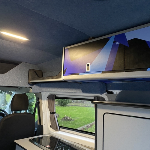 2015 Ford Transit Custom 330 ECO-TECH Camper Van 2 Berth