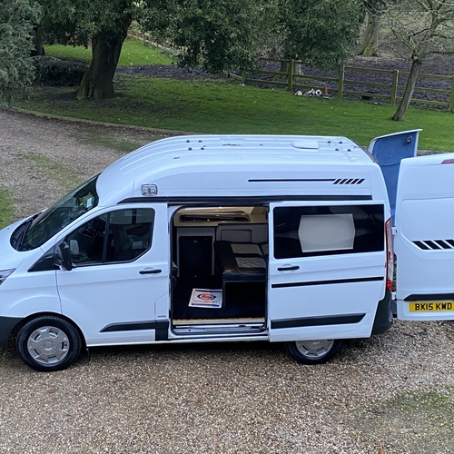 2015 Ford Transit Custom 330 ECO-TECH Camper Van 2 Berth