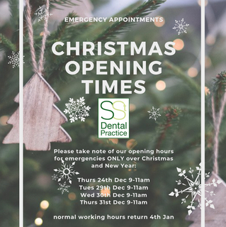 Christmas Opening Times