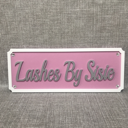 Salon / Door Sign