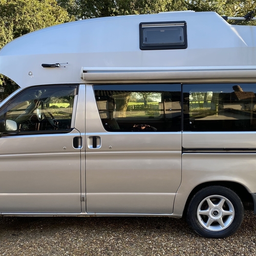 1999 Mazda Bongo E-Motion Camper Van 4 Berth - INCREDIBLY RARE MODEL