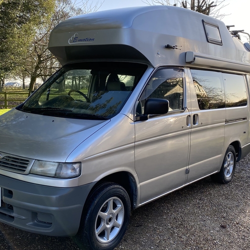 1999 Mazda Bongo E-Motion Camper Van 4 Berth - INCREDIBLY RARE MODEL