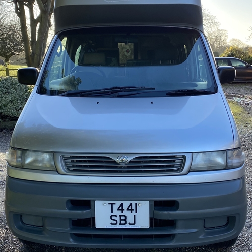 1999 Mazda Bongo E-Motion Camper Van 4 Berth - INCREDIBLY RARE MODEL