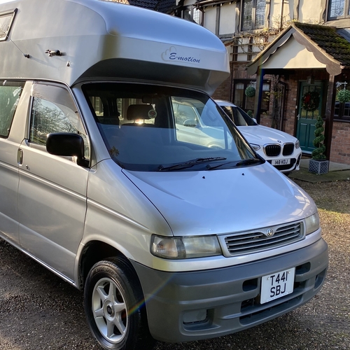 1999 Mazda Bongo E-Motion Camper Van 4 Berth - INCREDIBLY RARE MODEL