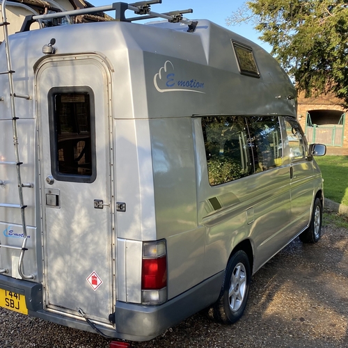 1999 Mazda Bongo E-Motion Camper Van 4 Berth - INCREDIBLY RARE MODEL