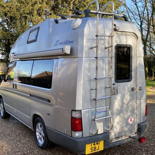1999 Mazda Bongo E-Motion Camper Van 4 Berth - INCREDIBLY RARE MODEL