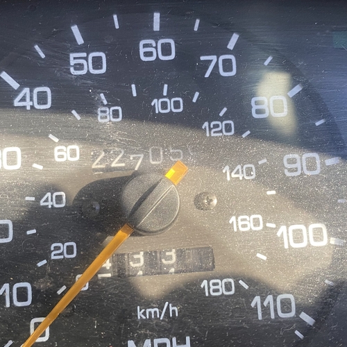 1999 Mazda Bongo E-Motion Camper Van 4 Berth - INCREDIBLY RARE MODEL