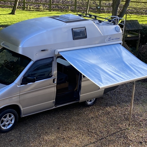 1999 Mazda Bongo E-Motion Camper Van 4 Berth - INCREDIBLY RARE MODEL