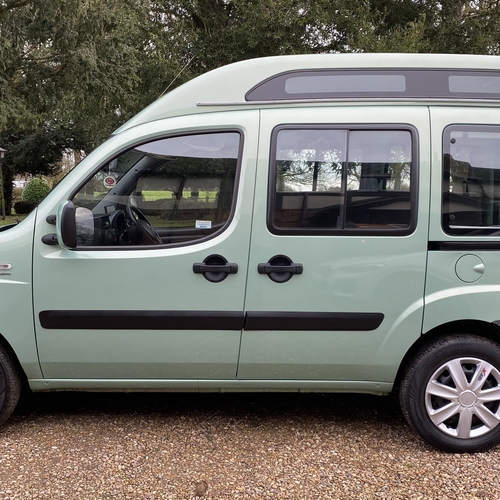 2006 Fiat Doblo 1.4 Petrol Camper Van 2 Berth 45500 Miles Gorgeous Colour!