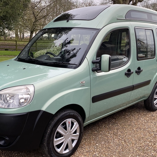 2006 Fiat Doblo 1.4 Petrol Camper Van 2 Berth 45500 Miles Gorgeous Colour!