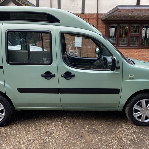 2006 Fiat Doblo 1.4 Petrol Camper Van 2 Berth 45500 Miles Gorgeous Colour!