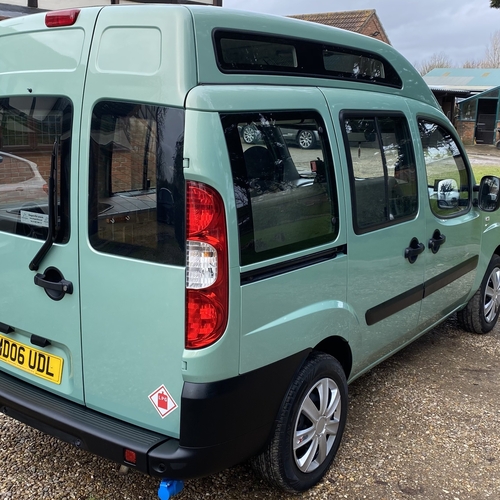 2006 Fiat Doblo 1.4 Petrol Camper Van 2 Berth 45500 Miles Gorgeous Colour!