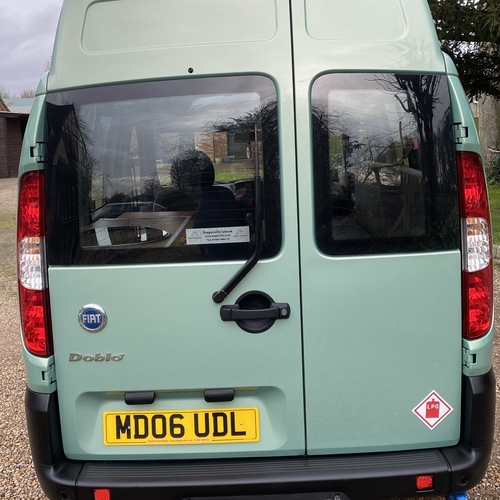 2006 Fiat Doblo 1.4 Petrol Camper Van 2 Berth 45500 Miles Gorgeous Colour!