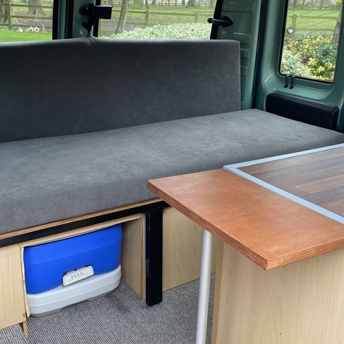 2006 Fiat Doblo 1.4 Petrol Camper Van 2 Berth 45500 Miles Gorgeous Colour!