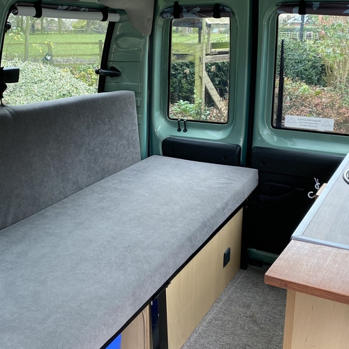 2006 Fiat Doblo 1.4 Petrol Camper Van 2 Berth 45500 Miles Gorgeous Colour!