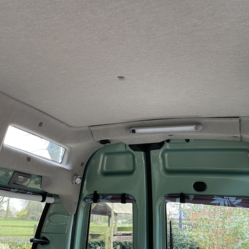 2006 Fiat Doblo 1.4 Petrol Camper Van 2 Berth 45500 Miles Gorgeous Colour!