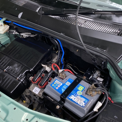 2006 Fiat Doblo 1.4 Petrol Camper Van 2 Berth 45500 Miles Gorgeous Colour!