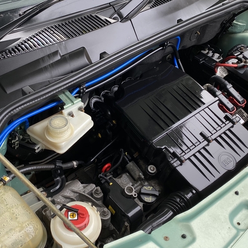 2006 Fiat Doblo 1.4 Petrol Camper Van 2 Berth 45500 Miles Gorgeous Colour!