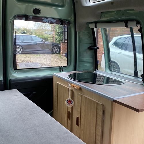 2006 Fiat Doblo 1.4 Petrol Camper Van 2 Berth 45500 Miles Gorgeous Colour!