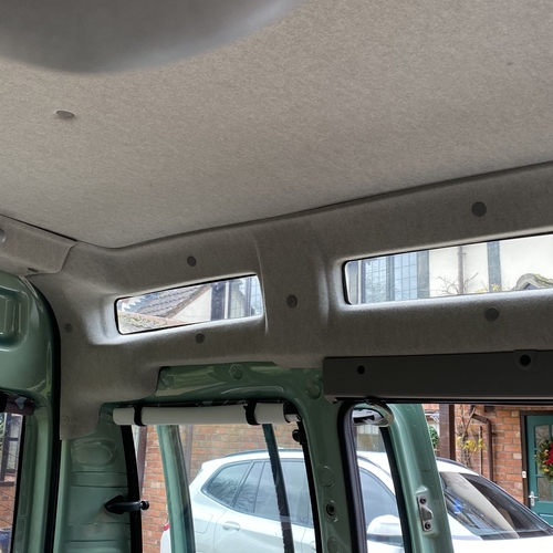 2006 Fiat Doblo 1.4 Petrol Camper Van 2 Berth 45500 Miles Gorgeous Colour!