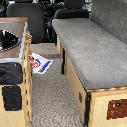 2006 Fiat Doblo 1.4 Petrol Camper Van 2 Berth 45500 Miles Gorgeous Colour!