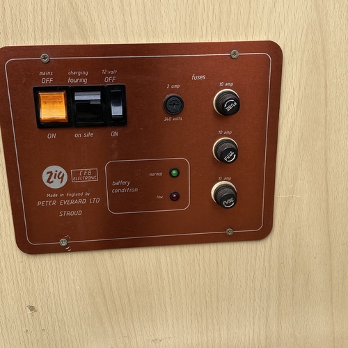 2006 Fiat Doblo 1.4 Petrol Camper Van 2 Berth 45500 Miles Gorgeous Colour!