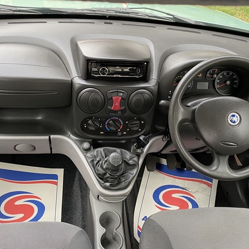 2006 Fiat Doblo 1.4 Petrol Camper Van 2 Berth 45500 Miles Gorgeous Colour!