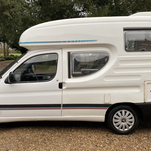 2000(X)reg Romahome Duo Plus 4 Seater Citroen Berlingo 1.9D Motorhome Camper Van