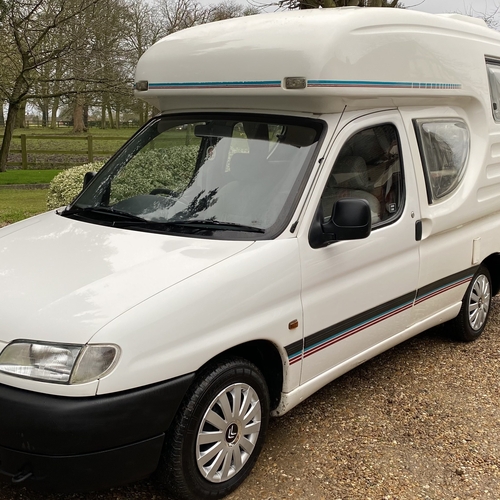 2000(X)reg Romahome Duo Plus 4 Seater Citroen Berlingo 1.9D Motorhome Camper Van