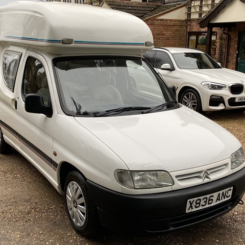 2000(X)reg Romahome Duo Plus 4 Seater Citroen Berlingo 1.9D Motorhome Camper Van