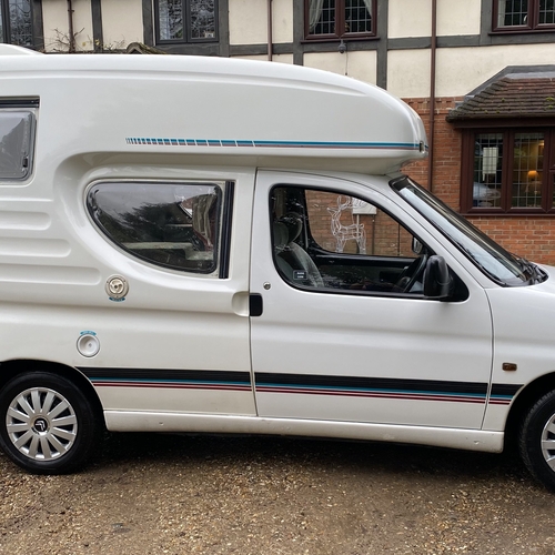 2000(X)reg Romahome Duo Plus 4 Seater Citroen Berlingo 1.9D Motorhome Camper Van