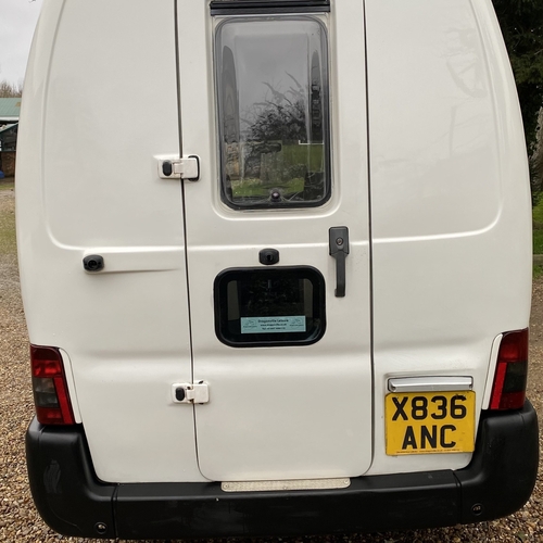 2000(X)reg Romahome Duo Plus 4 Seater Citroen Berlingo 1.9D Motorhome Camper Van