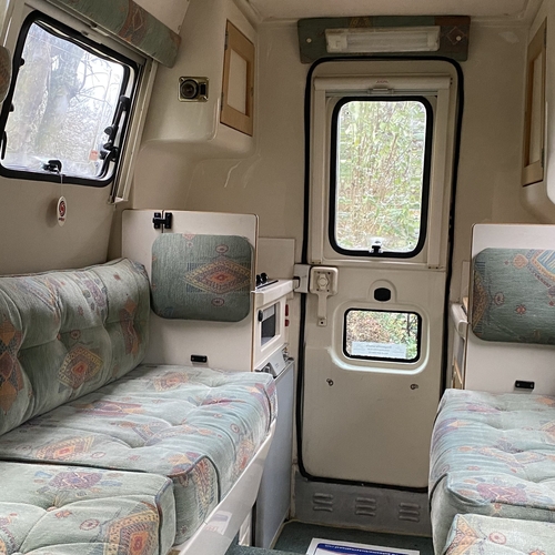2000(X)reg Romahome Duo Plus 4 Seater Citroen Berlingo 1.9D Motorhome Camper Van