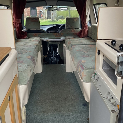 2000(X)reg Romahome Duo Plus 4 Seater Citroen Berlingo 1.9D Motorhome Camper Van