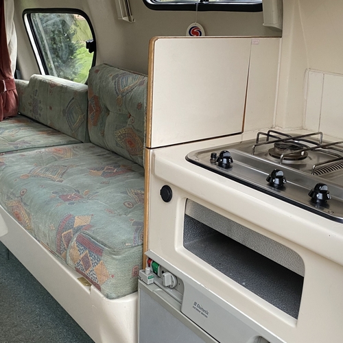 2000(X)reg Romahome Duo Plus 4 Seater Citroen Berlingo 1.9D Motorhome Camper Van