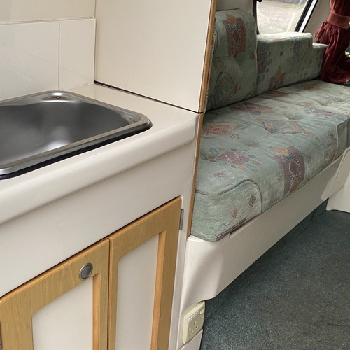 2000(X)reg Romahome Duo Plus 4 Seater Citroen Berlingo 1.9D Motorhome Camper Van