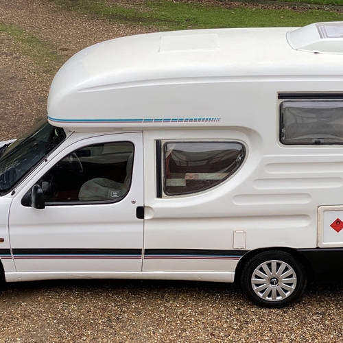 2000(X)reg Romahome Duo Plus 4 Seater Citroen Berlingo 1.9D Motorhome Camper Van