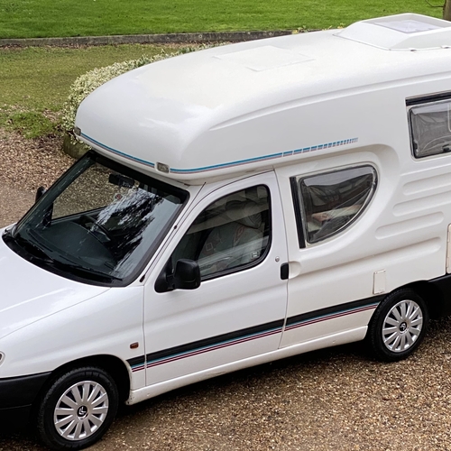 2000(X)reg Romahome Duo Plus 4 Seater Citroen Berlingo 1.9D Motorhome Camper Van