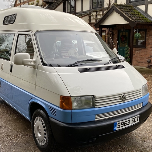 1999 VW Transporter T4 1.9TD 800 Special SWB AZTEC Camper Van 2 Berth Nice Spec