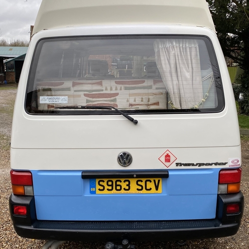 1999 VW Transporter T4 1.9TD 800 Special SWB AZTEC Camper Van 2 Berth Nice Spec