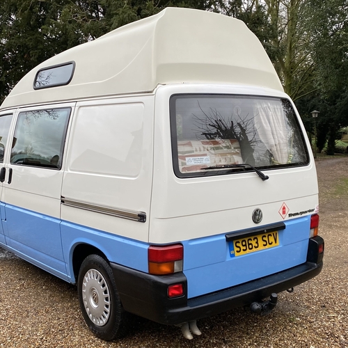 1999 VW Transporter T4 1.9TD 800 Special SWB AZTEC Camper Van 2 Berth Nice Spec