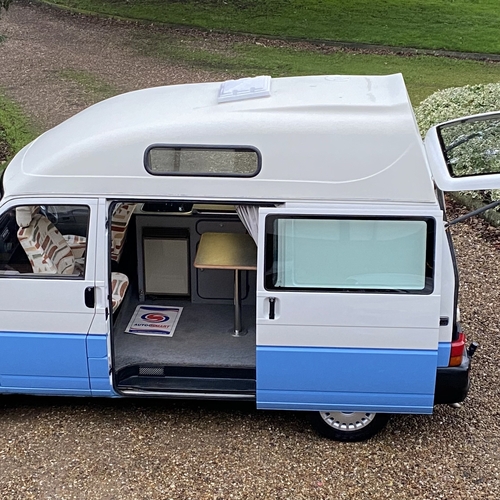 1999 VW Transporter T4 1.9TD 800 Special SWB AZTEC Camper Van 2 Berth Nice Spec