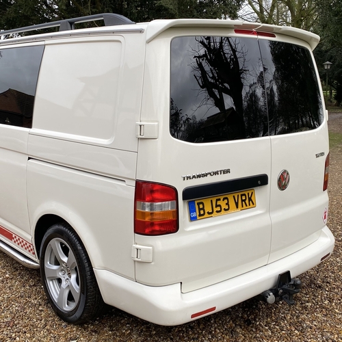 2003 (53)reg VW Transporter T5 1.9 TDi Camper Van 2 Berth - Stunning!