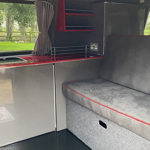 2003 (53)reg VW Transporter T5 1.9 TDi Camper Van 2 Berth - Stunning!