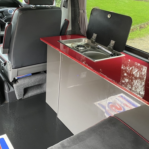 2003 (53)reg VW Transporter T5 1.9 TDi Camper Van 2 Berth - Stunning!