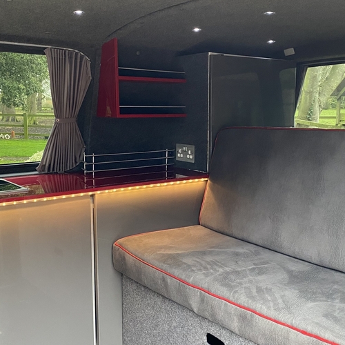 2003 (53)reg VW Transporter T5 1.9 TDi Camper Van 2 Berth - Stunning!