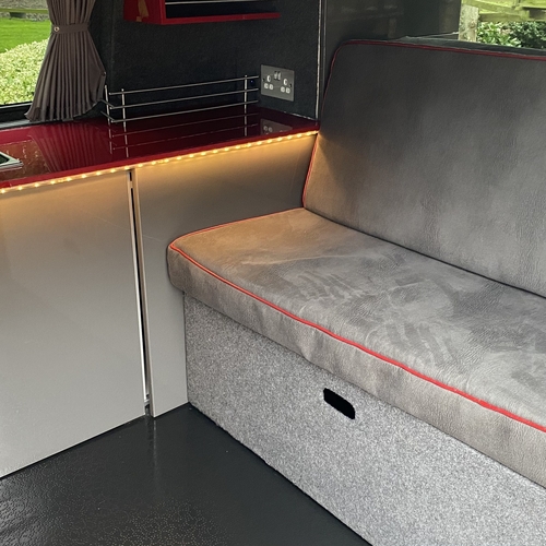 2003 (53)reg VW Transporter T5 1.9 TDi Camper Van 2 Berth - Stunning!