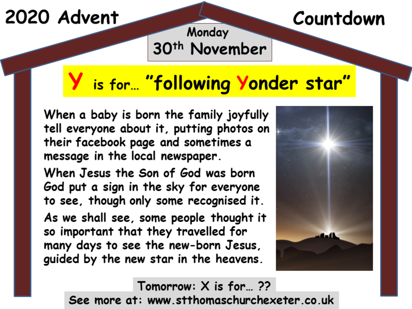 Advent Countdown 2020