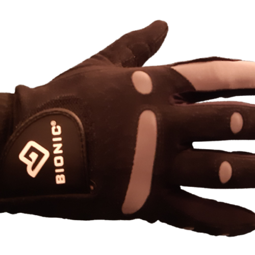 MEN'S BIONIC "AQUAGRIP" GOLF GLOVES (Right Hand)